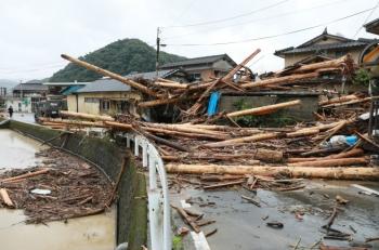 日本暴雨最新情況更新報告